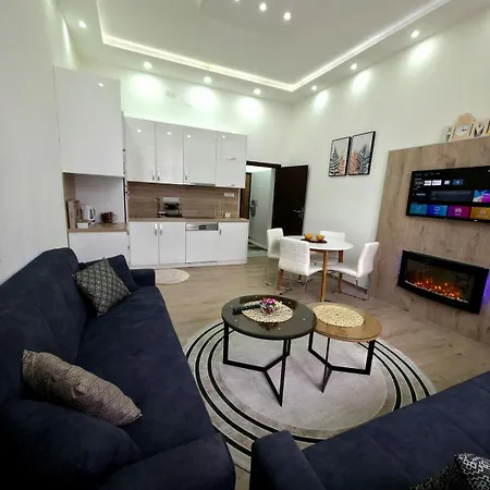 Luxury Old Town Fireplace, Bascarsija, Fast Wifi Διαμέρισμα