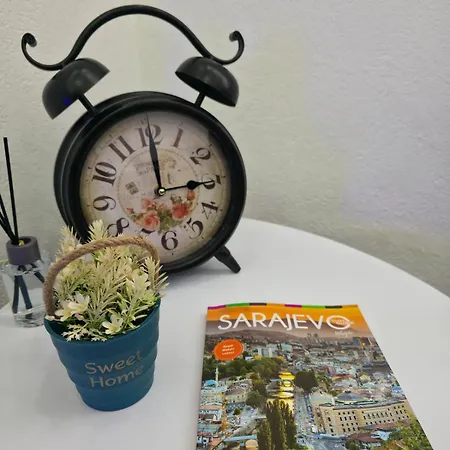 شقة Luxury Old Town Apartment Fireplace, Bascarsija, Fast Wifi *