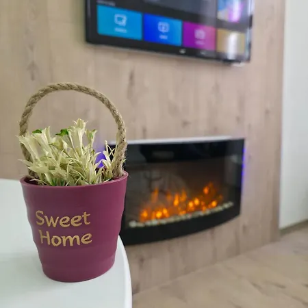 شقة Luxury Old Town Apartment Fireplace, Bascarsija, Fast Wifi *