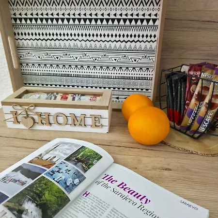 شقة Luxury Old Town Apartment Fireplace, Bascarsija, Fast Wifi *