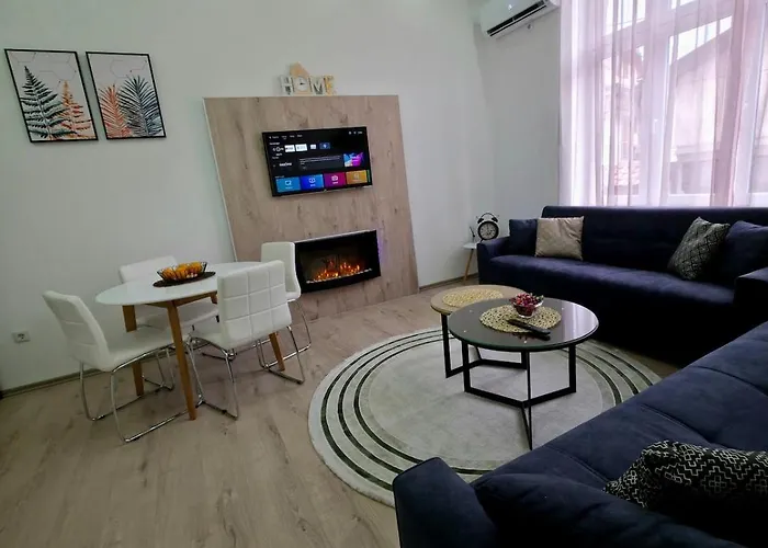 Luxury Old Town Apartment Fireplace, Bascarsija, Fast Wifi * سراييفو