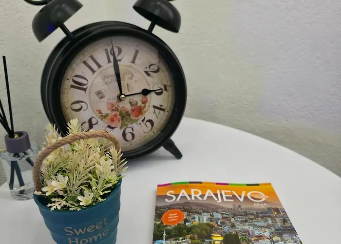 شقة Luxury Old Town Apartment Fireplace, Bascarsija, Fast Wifi *