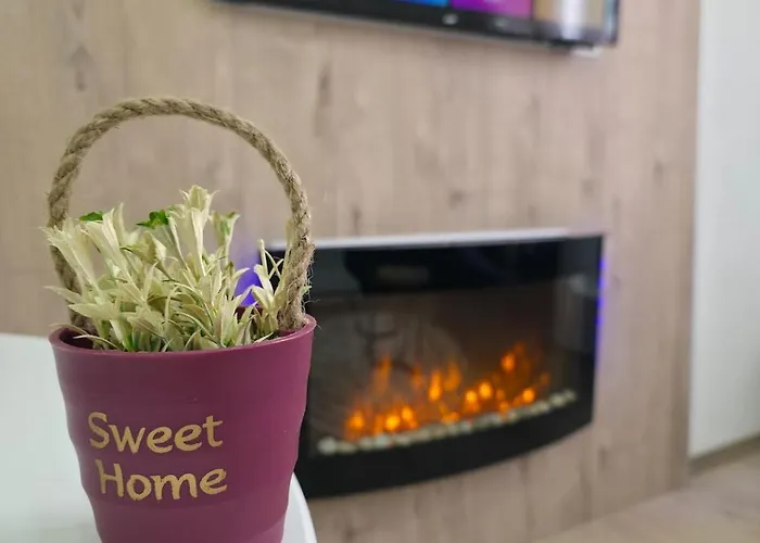 شقة Luxury Old Town Apartment Fireplace, Bascarsija, Fast Wifi *