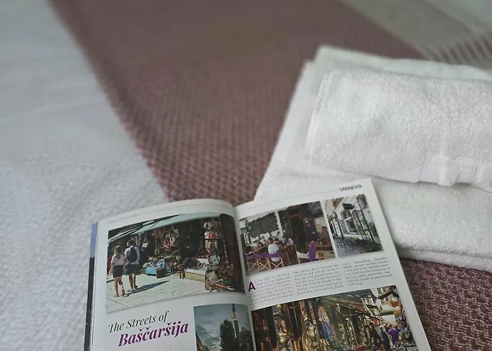 Luxury Old Town Apartment Fireplace, Bascarsija, Fast Wifi